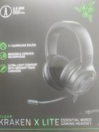 img 1 attached to Razer Kraken X Lite Gaming Audio Headset review by Ada Chlebicka ᠌