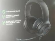 img 2 attached to Razer Kraken X Lite Gaming Audio Headset review by Ada Chlebicka ᠌