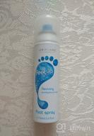 img 2 attached to Oriflame Spray-Deodorant Feet Up Comfort Reviving Eucalyptus and Mint, 150 ml review by Ada Sutor ᠌