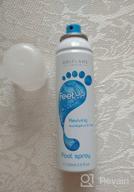 img 1 attached to Oriflame Spray-Deodorant Feet Up Comfort Reviving Eucalyptus and Mint, 150 ml review by Ada Sutor ᠌