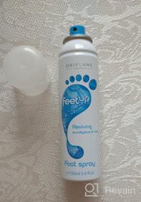 img 4 attached to Oriflame Spray-Deodorant Feet Up Comfort Reviving Eucalyptus and Mint, 150 ml