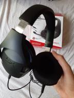 img 2 attached to 🎧 Experience Gaming Excellence with HyperX Cloud Stinger Core - The Ultimate Lightweight Over-Ear Headset for PC, Xbox One, PlayStation 4 & Nintendo Switch with Mic review by Vassil Ivanov ᠌