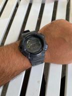 img 1 attached to Casio G-Shock Mudman Multiband6 Japanese Model [GW-9300-1JF]: The Ultimate Rugged Timepiece review by Agata Kulesza ᠌