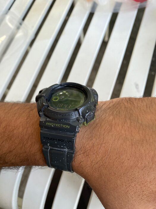 img 2 attached to Casio G-Shock Mudman Multiband6 Japanese Model [GW-9300-1JF]: The Ultimate Rugged Timepiece review by Agata Kulesza ᠌