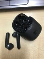 img 1 attached to JBL Tune 220 🎧 True Wireless Earbuds (Gray) - JBLT220TWSGRYAM review by Edyta Jurkowska ᠌