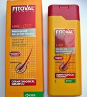 img 1 attached to 💆 Fitoval Growth Treatment Shampoo for Stronger Hair - 200ml review by Pahal Bhatta ᠌
