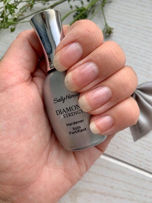 img 1 attached to Sally Hansen Care Product Diamond Strength review by Agata Cicho ᠌