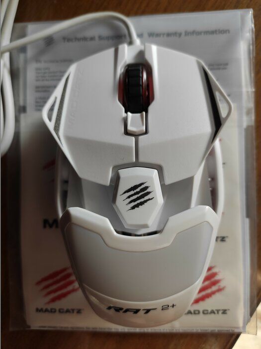 img 1 attached to 🎮 MADCATZ V2 R.A.T. 2+ NOIR: The Ultimate Gaming Peripheral review by Aneta Kowal ᠌