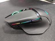 img 1 attached to Unleash Your Gaming Potential with the Razer Basilisk Ultimate Wireless Gaming Mouse and Charging Dock review by Michael Baek ᠌