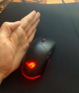 img 1 attached to ASUS ROG Pugio Optical Gaming Mouse: Ambidextrous Design, Customizable Buttons, High Precision Sensor, and Aura Sync RGB Lighting with ROG Armoury II review by Riko Doi ᠌