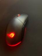 img 2 attached to ASUS ROG Pugio Optical Gaming Mouse: Ambidextrous Design, Customizable Buttons, High Precision Sensor, and Aura Sync RGB Lighting with ROG Armoury II review by Riko Doi ᠌