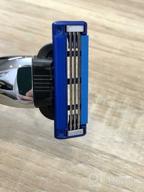 img 1 attached to Gilette Mach3 Turbo Razor with 12 Blades - Ultimate Grooming for Men review by Eunu Cha
