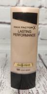 img 1 attached to 💁 Performance Lasting Foundation by Max Factor review by Gim Sohyeôn ᠌