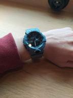 img 1 attached to Casio G Shock G Squad Bluetooth GMAB800 8A review by Minju Gim ᠌