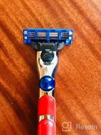img 2 attached to Gilette Mach3 Turbo Razor with 12 Blades - Ultimate Grooming for Men review by Mohd Taufik ᠌