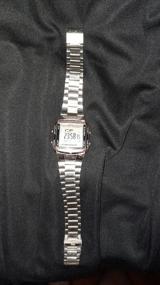img 5 attached to Casio Mens Digital Quartz Watch DB-360-1A: Sleek and Stylish Timekeeping Essential