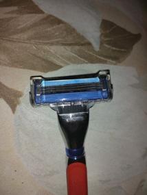 img 6 attached to Gilette Mach3 Turbo Razor with 12 Blades - Ultimate Grooming for Men