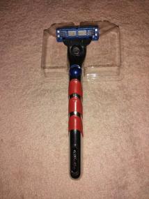 img 5 attached to Gilette Mach3 Turbo Razor with 12 Blades - Ultimate Grooming for Men