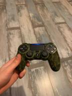 img 1 attached to DualShock Wireless Controller PlayStation Midnight Playstation_4 review by Vanchay Sangkeaw Ice ᠌