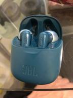 img 1 attached to JBL Tune 220 🎧 True Wireless Earbuds (Gray) - JBLT220TWSGRYAM review by Gabriela Kurylewicz ᠌