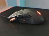 img 1 attached to 🖱️ SteelSeries Rival 710 Gaming Mouse - High Precision TrueMove3 Optical Sensor - Vibrant OLED Display - Tactile Alerts - Customizable RGB Lighting (Renewed) review by o Bnh ᠌