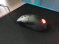 img 2 attached to 🖱️ SteelSeries Rival 710 Gaming Mouse - High Precision TrueMove3 Optical Sensor - Vibrant OLED Display - Tactile Alerts - Customizable RGB Lighting (Renewed) review by o Bnh ᠌
