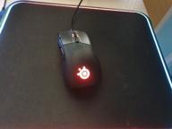 img 3 attached to 🖱️ SteelSeries Rival 710 Gaming Mouse - High Precision TrueMove3 Optical Sensor - Vibrant OLED Display - Tactile Alerts - Customizable RGB Lighting (Renewed) review by o Bnh ᠌