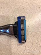 img 2 attached to Gilette Mach3 Turbo Razor with 12 Blades - Ultimate Grooming for Men review by Adam Borkoski ᠌