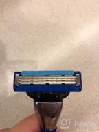 img 1 attached to Gilette Mach3 Turbo Razor with 12 Blades - Ultimate Grooming for Men review by Adam Borkoski ᠌