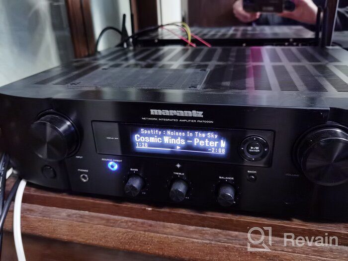 img 1 attached to 🔊 Marantz PM7000N Integrated Stereo Hi-Fi Amplifier with HEOS Built-in | Digital and Analog Source Support | Alexa Compatible | Phono Input review by Agata yziska ᠌