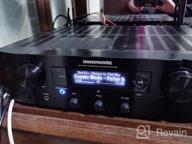 img 1 attached to 🔊 Marantz PM7000N Integrated Stereo Hi-Fi Amplifier with HEOS Built-in | Digital and Analog Source Support | Alexa Compatible | Phono Input review by Agata yziska ᠌