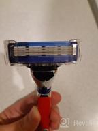 img 1 attached to Gilette Mach3 Turbo Razor with 12 Blades - Ultimate Grooming for Men review by Karen Nahm ᠌