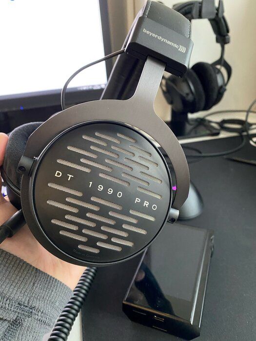 img 1 attached to Renewed beyerdynamic DT 1990 Pro Black – Enhanced DT1990 Version (Renewed) review by Mateusz Morawski ᠌