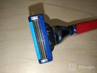 img 3 attached to Gilette Mach3 Turbo Razor with 12 Blades - Ultimate Grooming for Men review by Truong Anh Quan ᠌