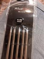 img 1 attached to KnitPro Double Pointed Needles Silver Knitting & Crochet review by Boguslawa Rdzanek ᠌