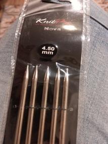 img 3 attached to KnitPro Double Pointed Needles Silver Knitting & Crochet