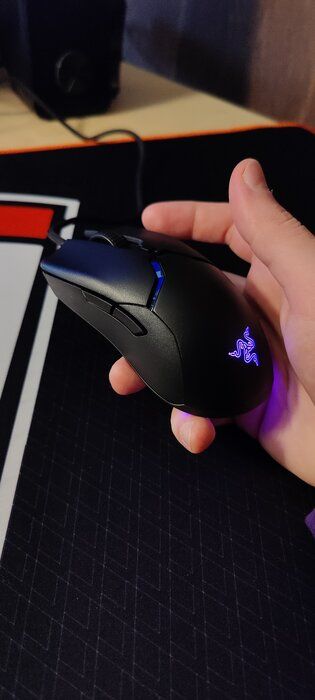 img 1 attached to Razer Viper 8KHz Ambidextrous Optical Gaming Mouse 🖱️ 2nd Gen - 20K DPI for Esports & Competitive Gaming review by nh Bnh ᠌
