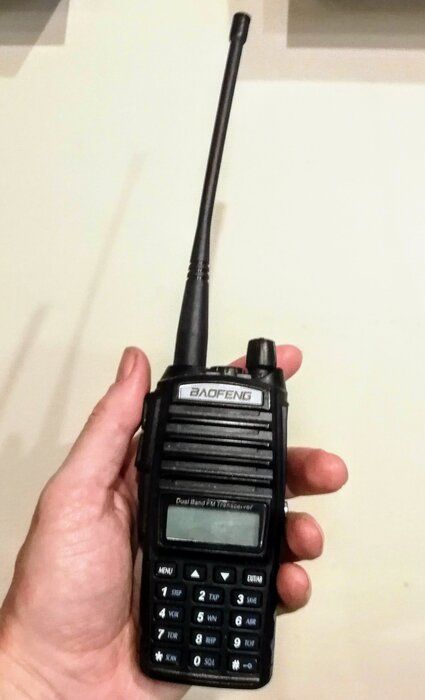 img 1 attached to Walkie-talkie Baofeng UV-82 (2 power modes) review by Amar Amar ᠌