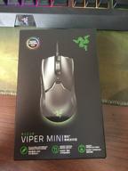 img 1 attached to Razer Viper 8KHz Ambidextrous Optical Gaming Mouse 🖱️ 2nd Gen - 20K DPI for Esports & Competitive Gaming review by Iyaant Mahameru ᠌