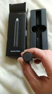img 2 attached to Trimmer Xiaomi Huanxing Mini Nose Hair Trimmer, black review by Ha Joon