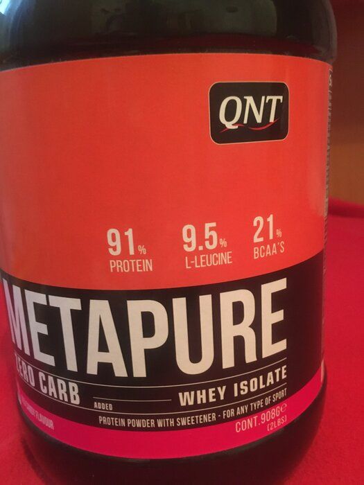 img 1 attached to 🍫 QNT Metapure Zero Carb Protein, 2000 gr. Belgian Chocolate – A Nutritious Powerhouse review by Ada Wocial ᠌