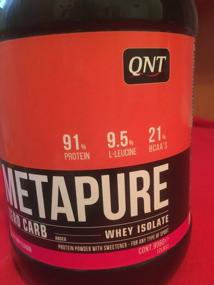 img 5 attached to 🍫 QNT Metapure Zero Carb Protein, 2000 gr. Belgian Chocolate – A Nutritious Powerhouse