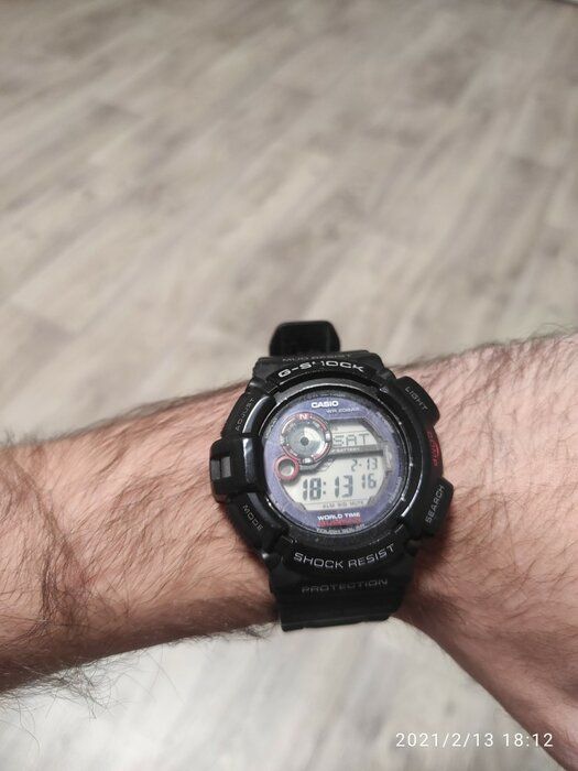img 1 attached to Casio G-Shock Mudman Multiband6 Japanese Model [GW-9300-1JF]: The Ultimate Rugged Timepiece review by Stanislaw Banasiuk ᠌