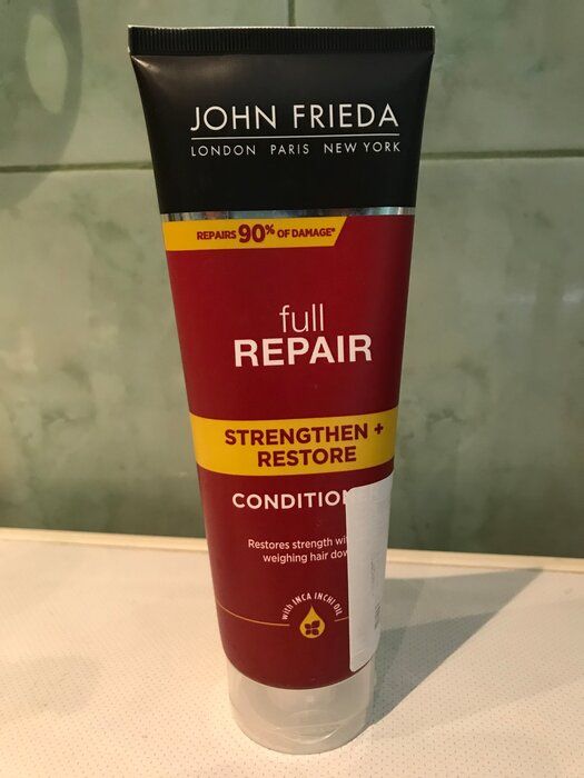 img 1 attached to 💪 Revitalize and Fortify Hair with John Repair Strengthen Conditioner review by Aashit Jain (Rishabh ᠌