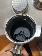 img 1 attached to 🖤 De'Longhi Stilosa EC230.BK: Classic Barista Pump Espresso Machine for Authentic Espresso and Cappuccino - Black review by Agata Zakrzewska ᠌