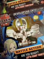 img 1 attached to 🔥 Ventus Krakelios Bakugan Starter 3-Pack - Collectible Transforming Creatures for Ages 6 and Up review by Ada Dymowska ᠌