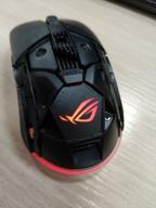 img 1 attached to ASUS ROG Pugio Optical Gaming Mouse: Ambidextrous Design, Customizable Buttons, High Precision Sensor, and Aura Sync RGB Lighting with ROG Armoury II review by Anastazja Chteinman ᠌