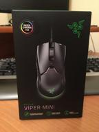 img 1 attached to Razer Viper 8KHz Ambidextrous Optical Gaming Mouse 🖱️ 2nd Gen - 20K DPI for Esports & Competitive Gaming review by Agata Getka ᠌