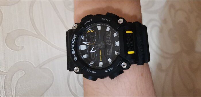 img 2 attached to 🔥 G-Shock GA900-1A: Superior Performance and Style Unleashed review by Jnis Uptis ᠌