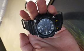 img 6 attached to 🔥 G-Shock GA900-1A: Превосходная производительность и стиль во всей красе